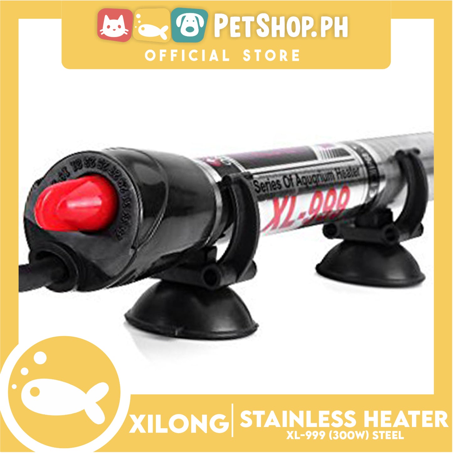 XL-999 Stainless Heater 300w