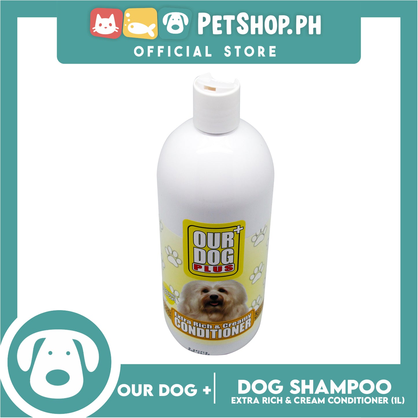 Our Dog Plus Extra Rich and Creamy Conditioner