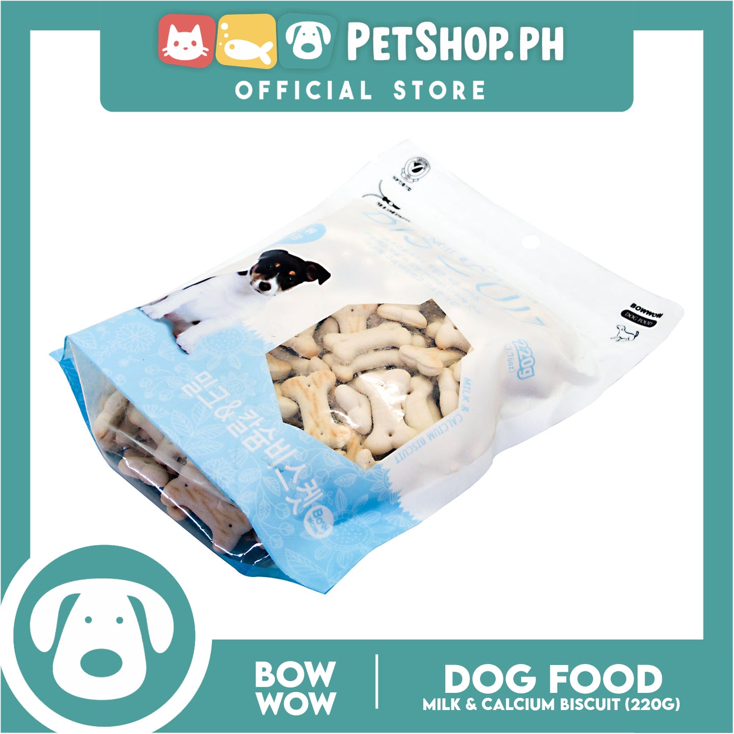 Zenith Milk and Calcium Biscuit (2419) 220g