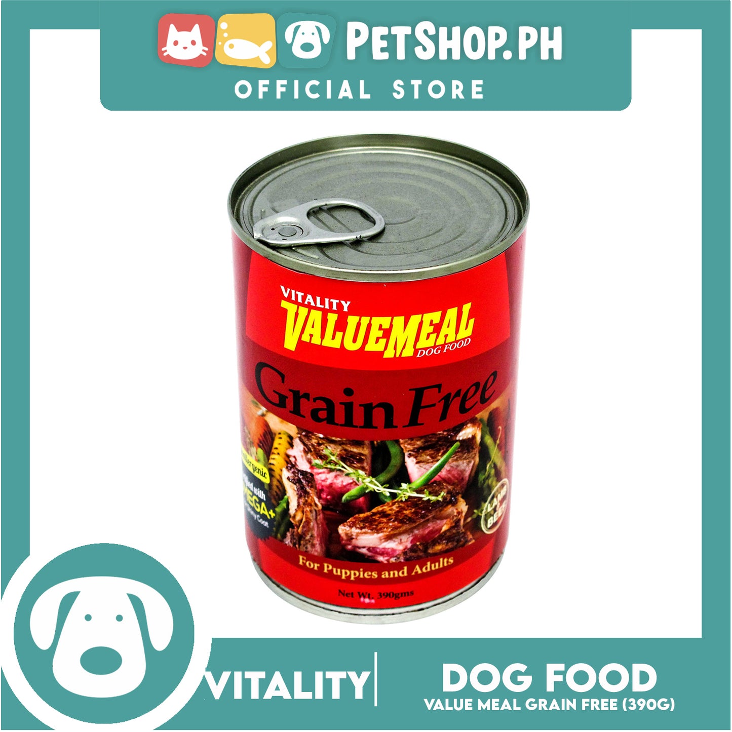 Vitality Value Meal 390g