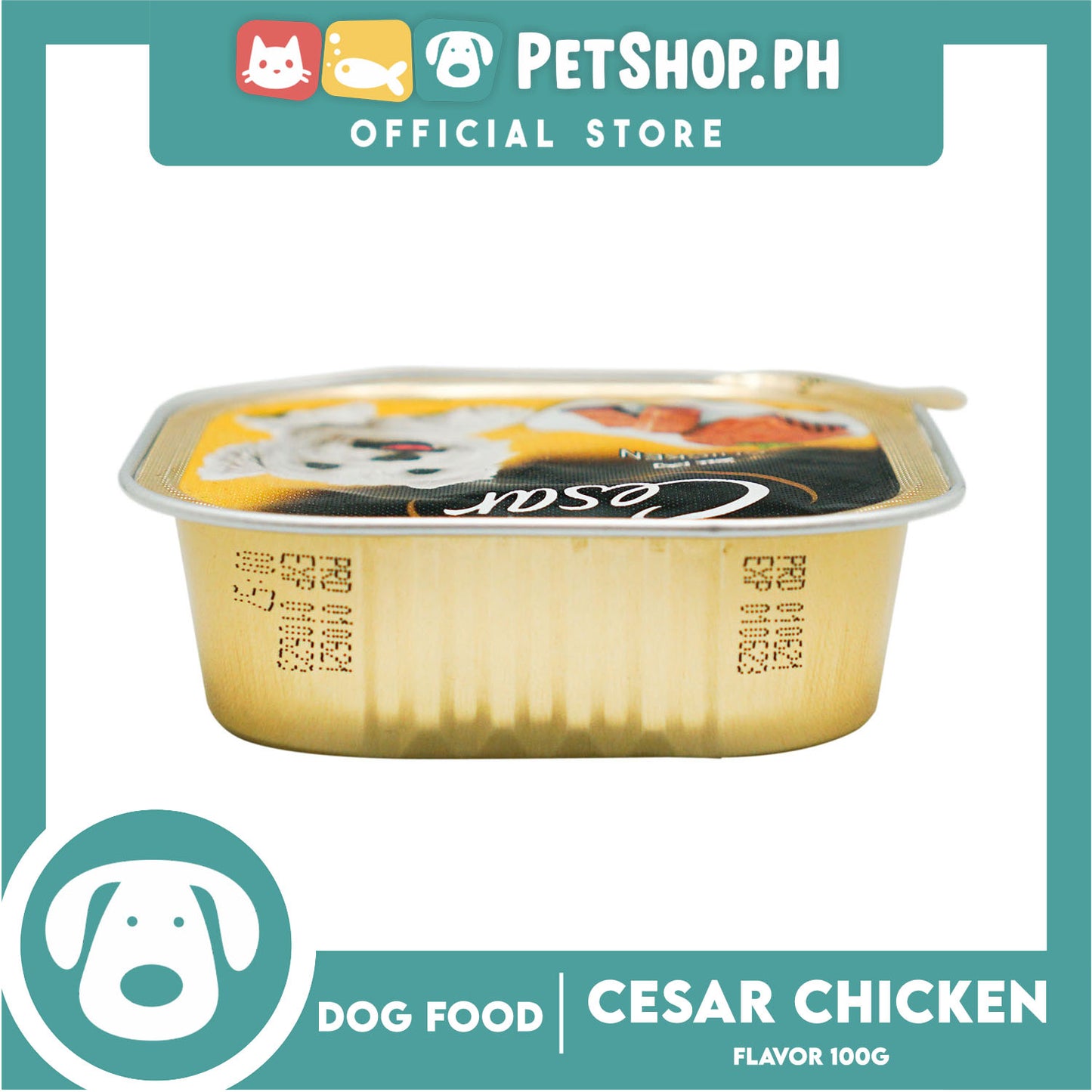 Cesar Chicken 100g Dog Wet Food