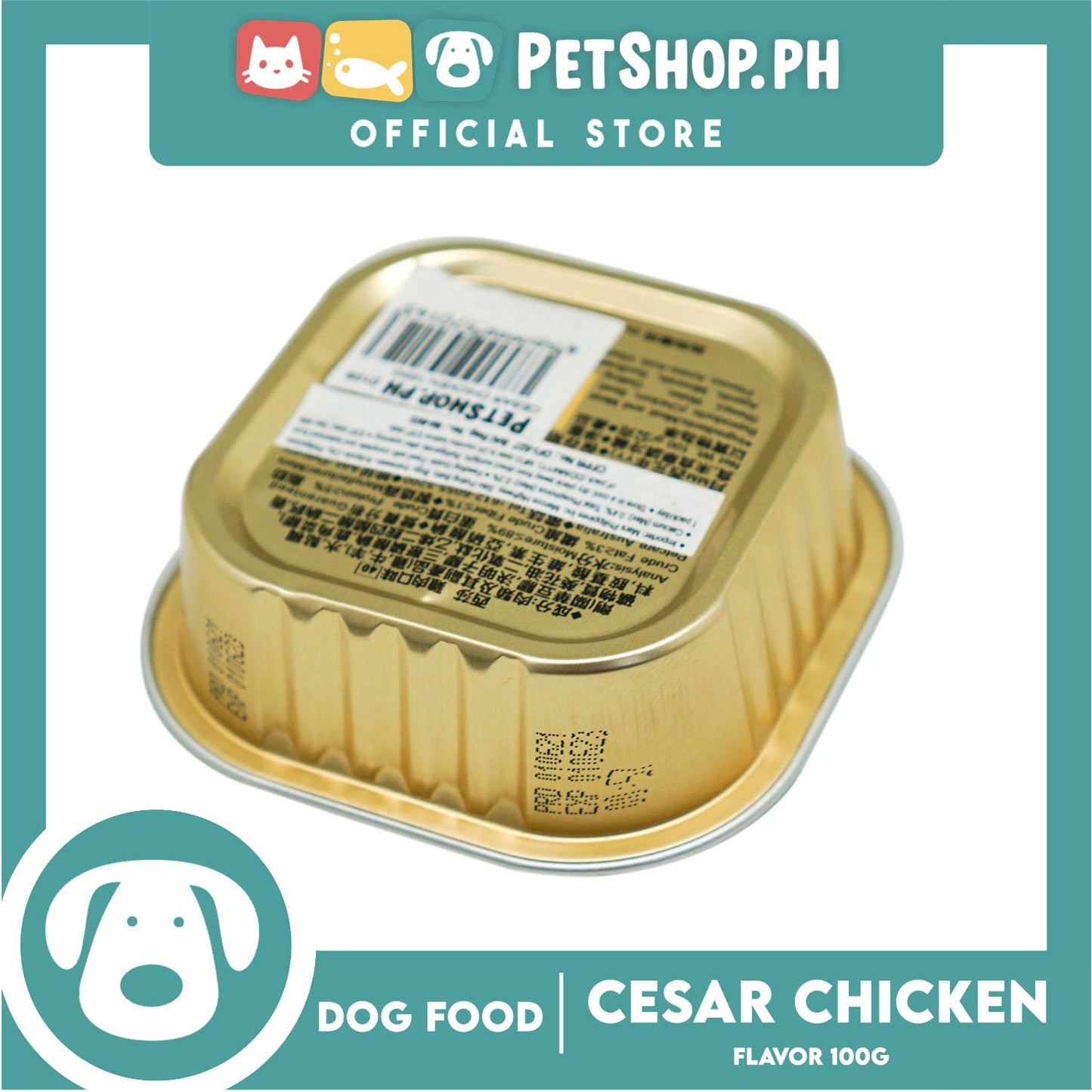 Cesar Chicken 100g Dog Wet Food
