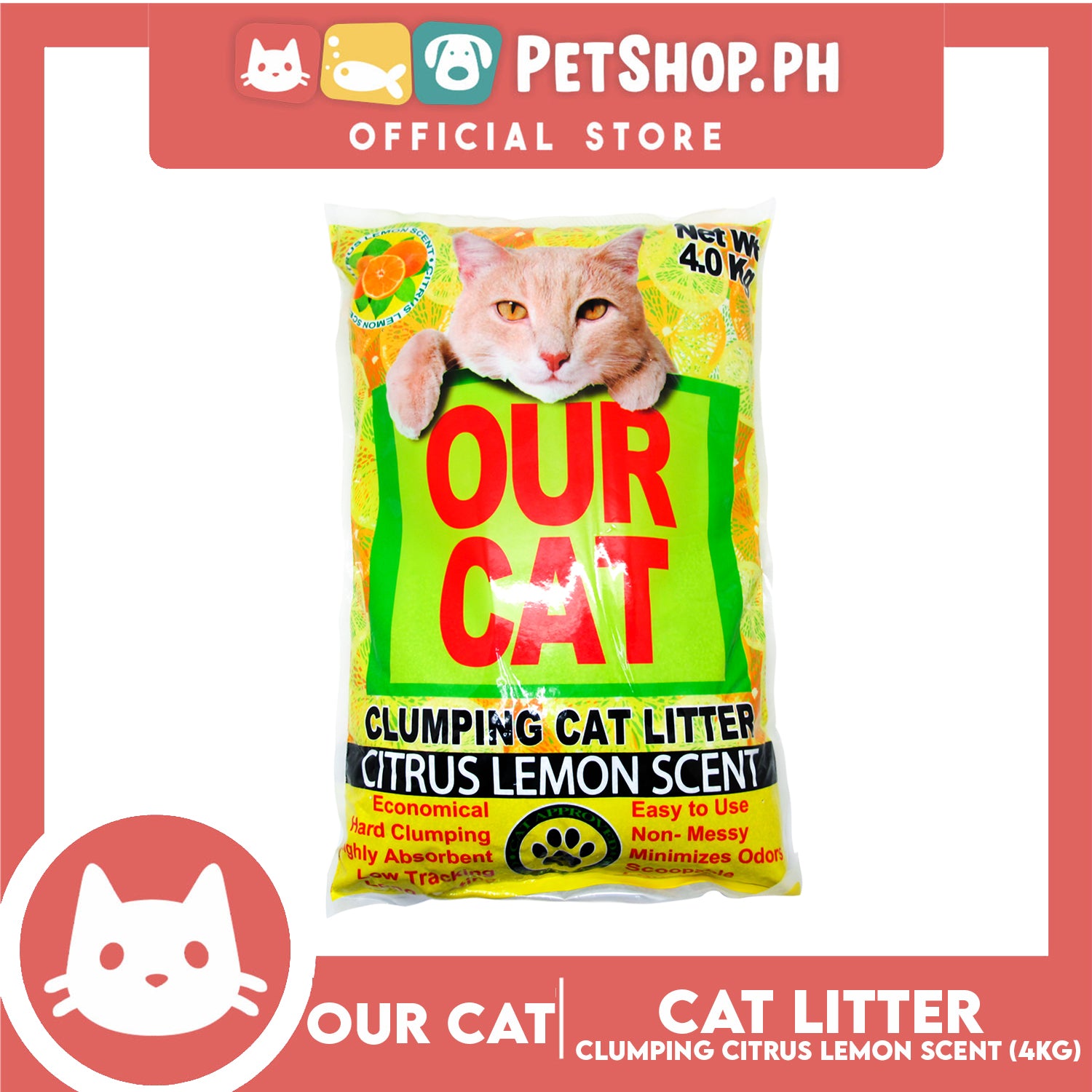 Our cat litter sale