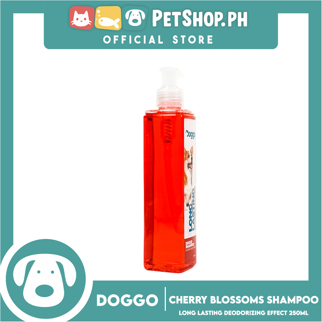 Doggo Shampoo Long Lasting Deodorizing Effect 250ml (Cherry Blossoms)