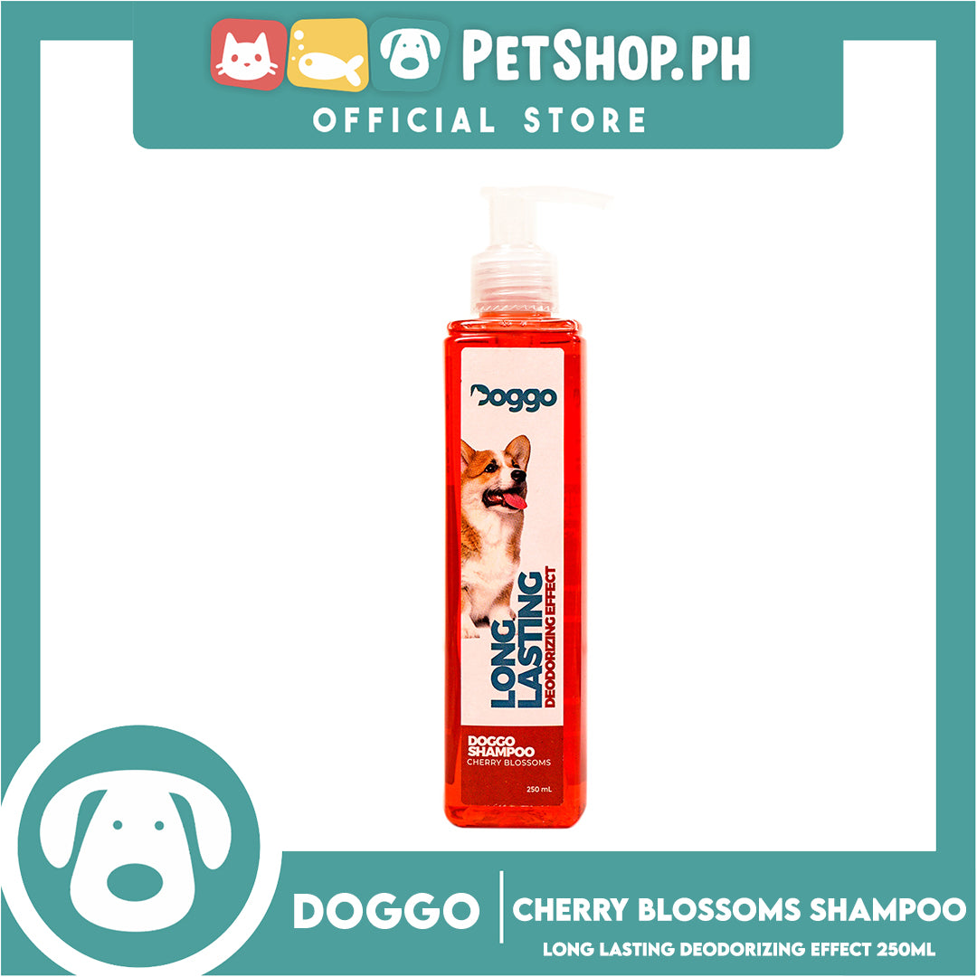 Doggo Shampoo Long Lasting Deodorizing Effect 250ml (Cherry Blossoms)