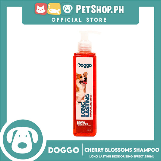 Doggo Shampoo Long Lasting Deodorizing Effect 250ml (Cherry Blossoms)