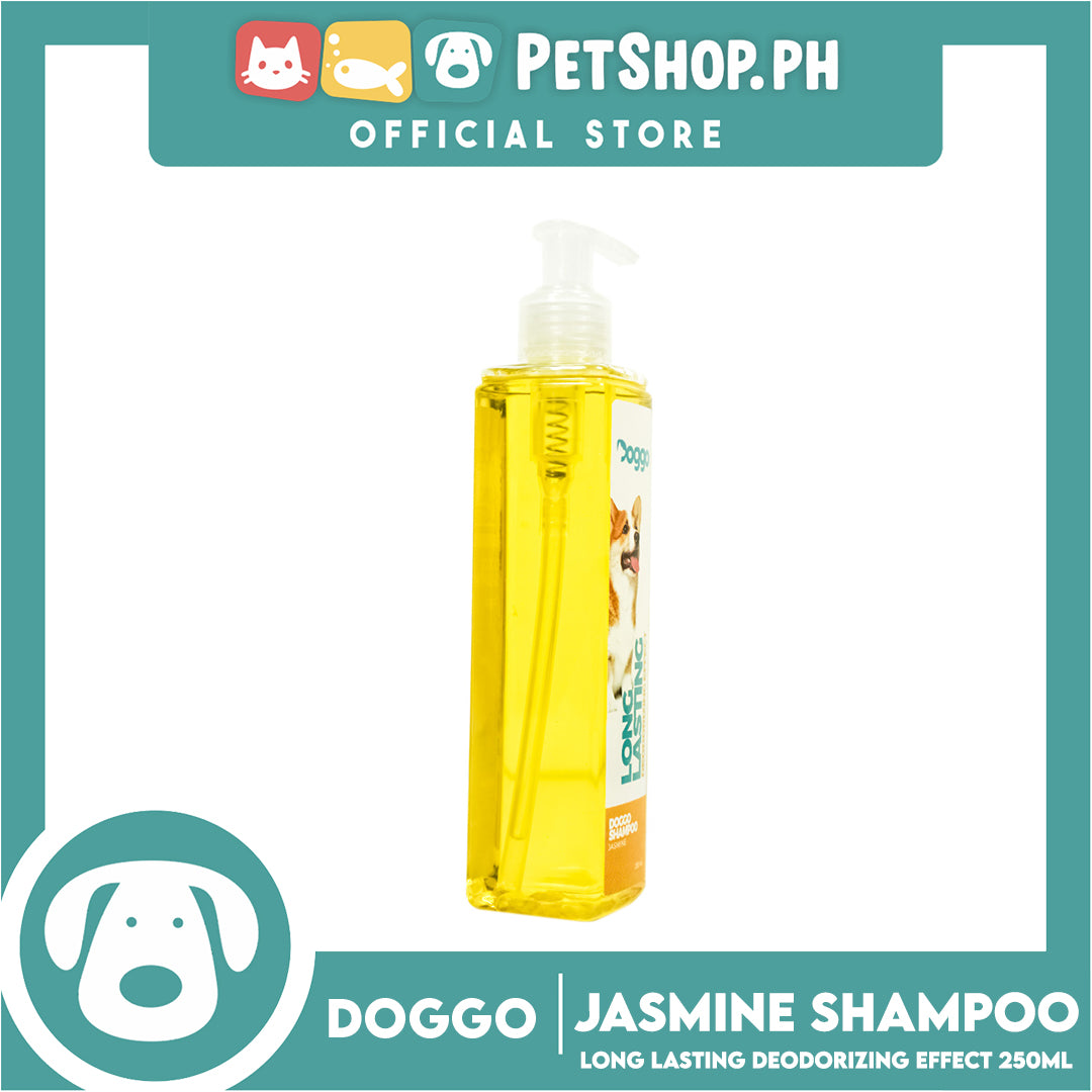 Doggo Shampoo Long Lasting Deodorizing Effect 250ml (Jasmine)