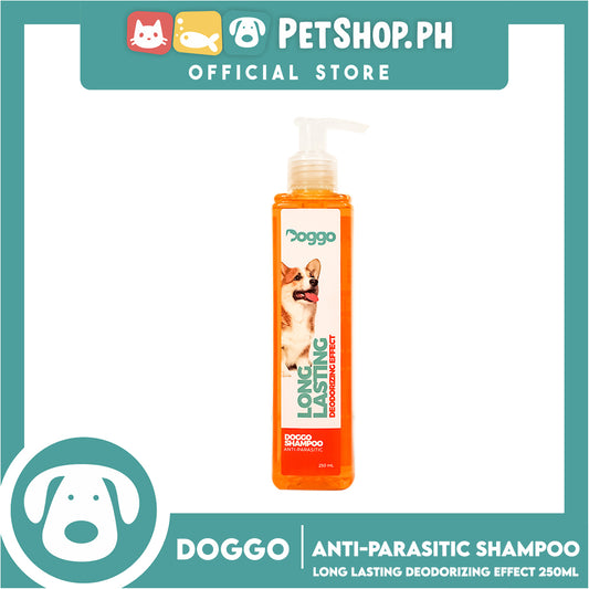 Doggo Shampoo Long Lasting Deodorizing Effect 250ml (Anti-Parasitic)
