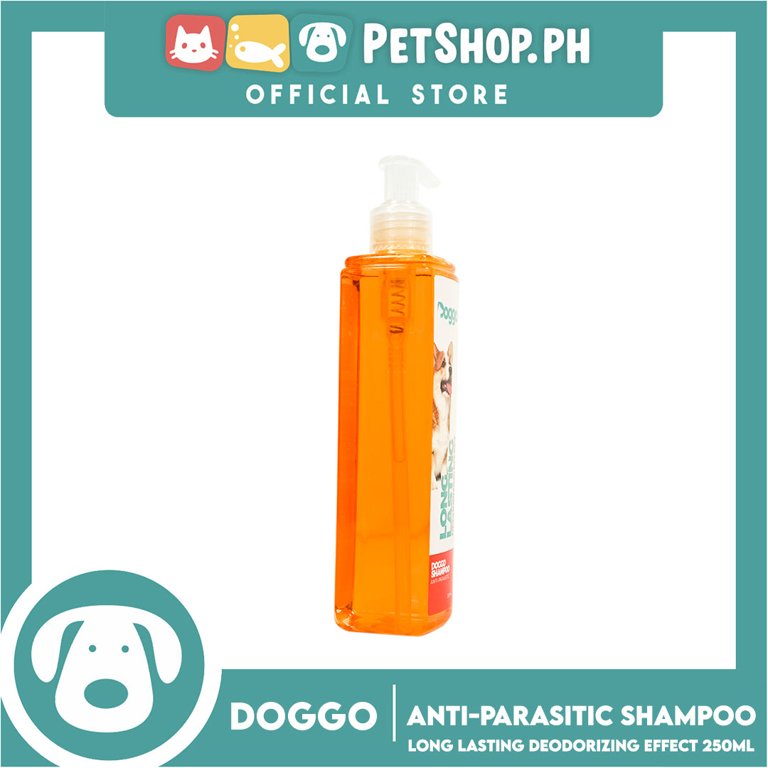 Doggo Shampoo Long Lasting Deodorizing Effect 250ml (Anti-Parasitic)