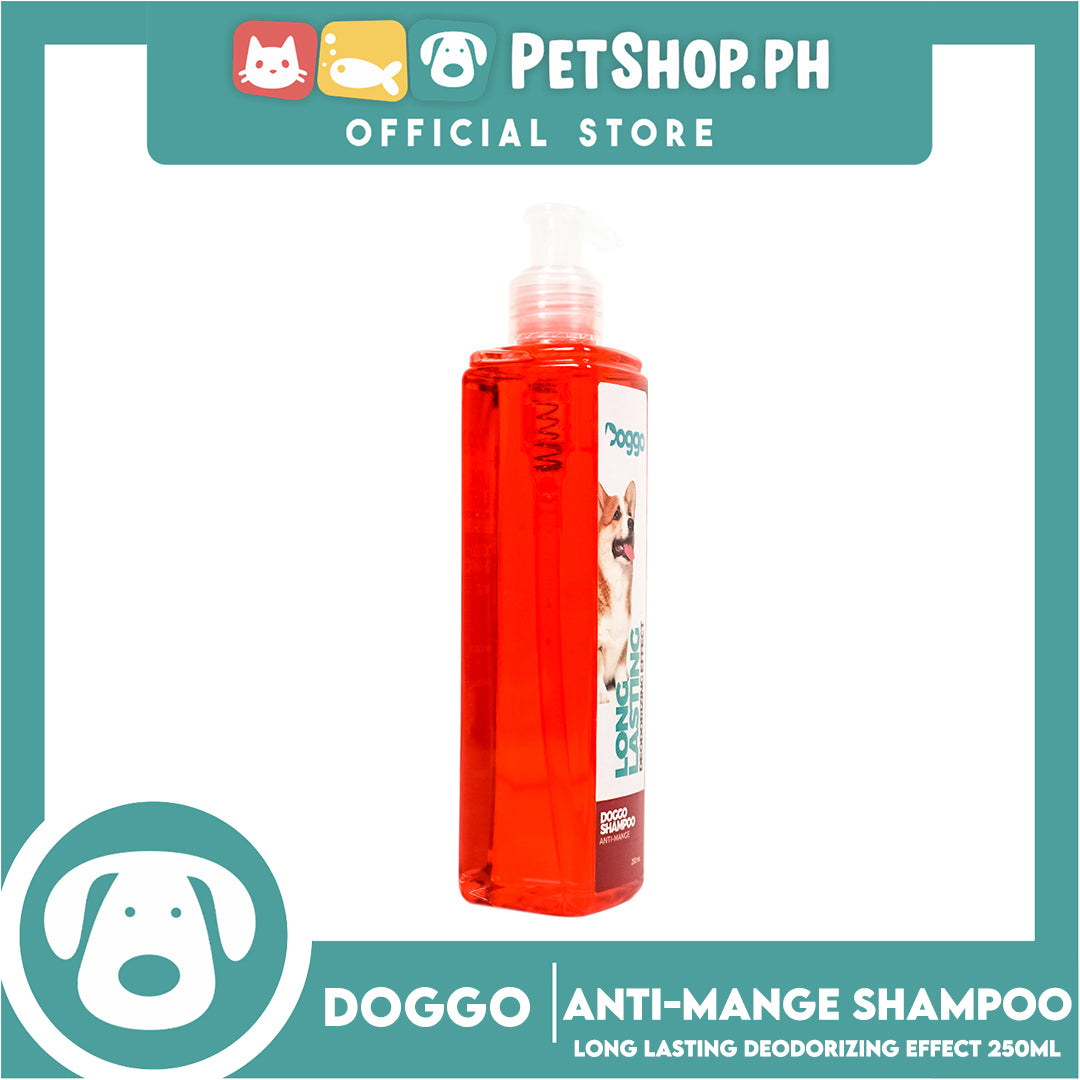 Doggo Shampoo Long Lasting Deodorizing Effect 250ml (Anti-Mange)