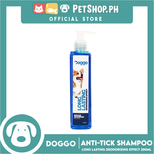 Doggo Shampoo Long Lasting Deodorizing Effect 250ml (Anti-Tick)