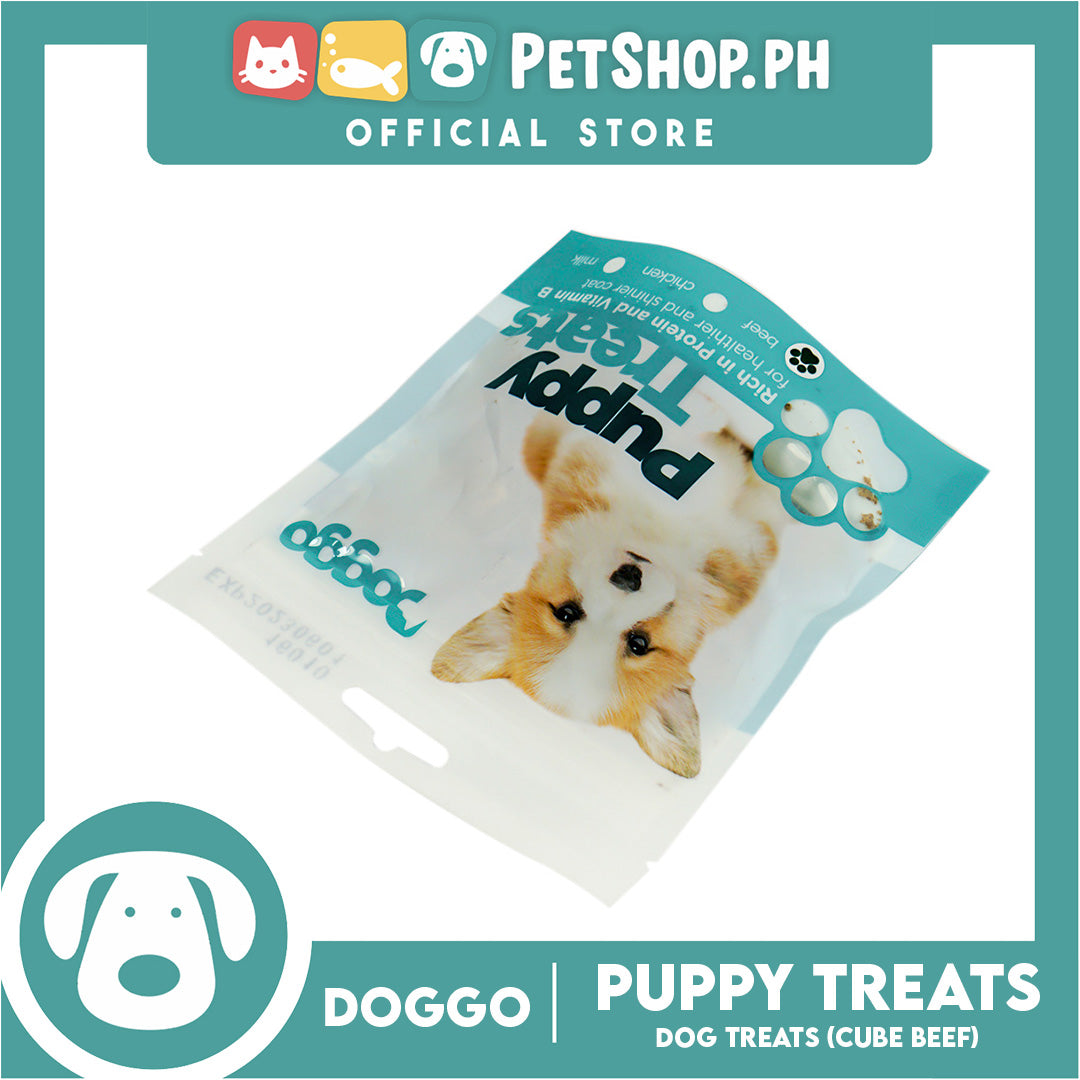 Doggo Dog Puppy Treats (Cube Beef)