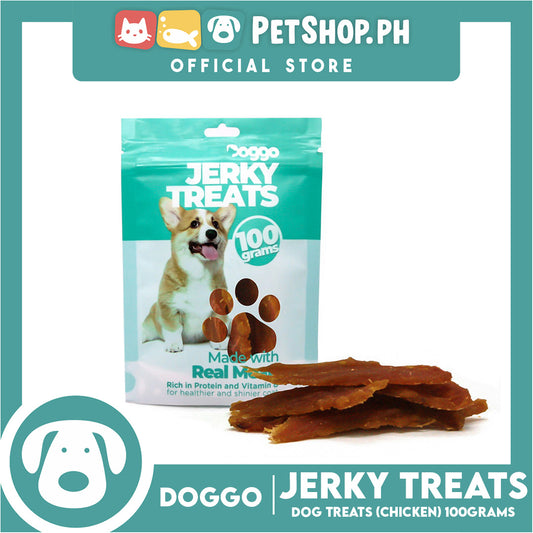 Doggo Dog Jerky Treats 100grams (Chicken Flavor)