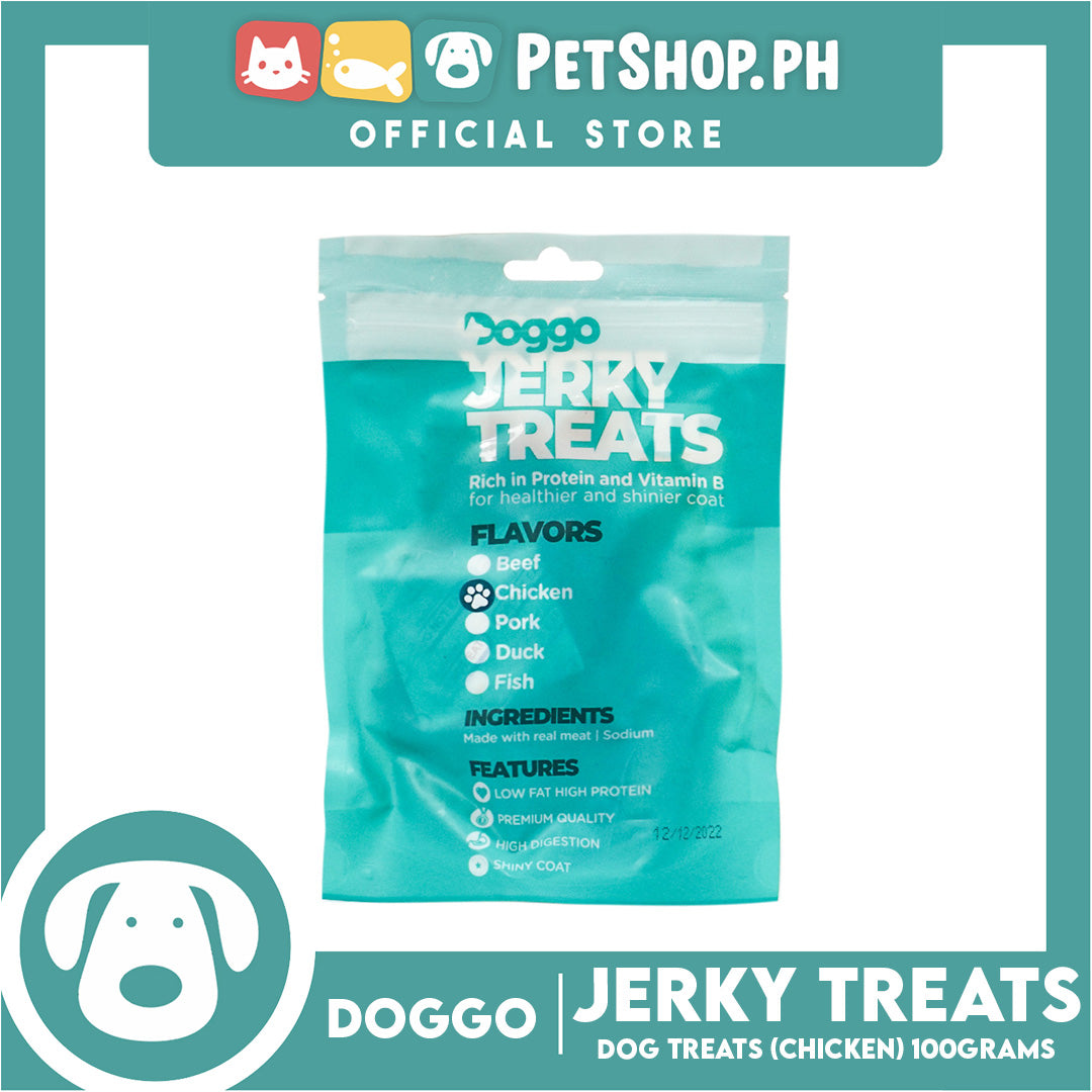 Doggo Dog Jerky Treats 100grams (Chicken Flavor)