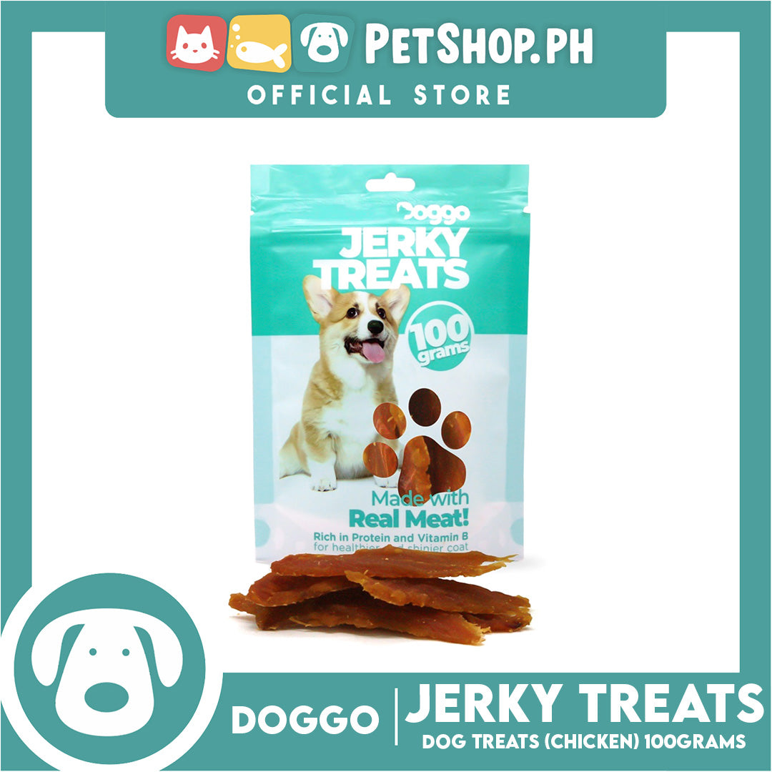 Doggo Dog Jerky Treats 100grams (Chicken Flavor)