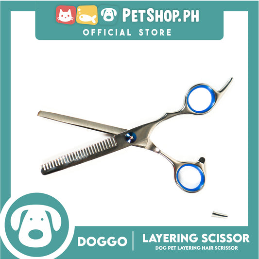 Doggo Dog Pet Sharp Layering Hair Scissor Dog Hair Grooming Tools