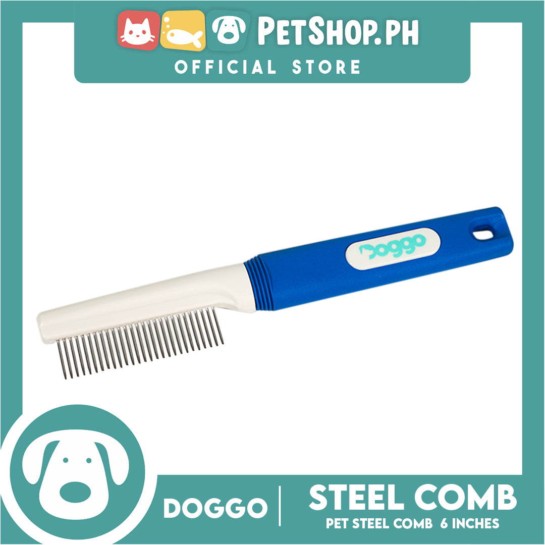 Doggo Pet Steel Comb 6 Inches
