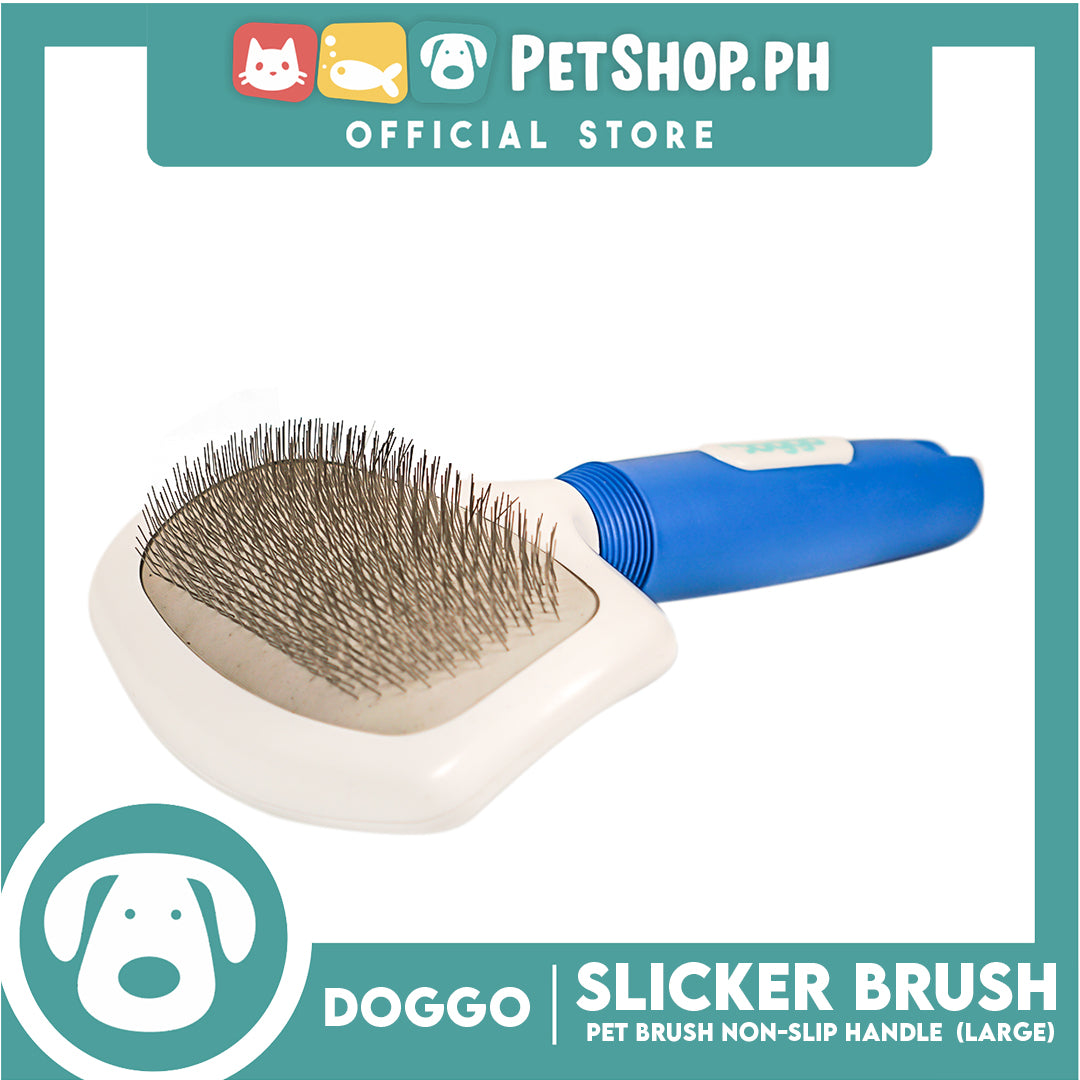 Doggo Slicker Brush (Large) Hair Brush For Your Pet