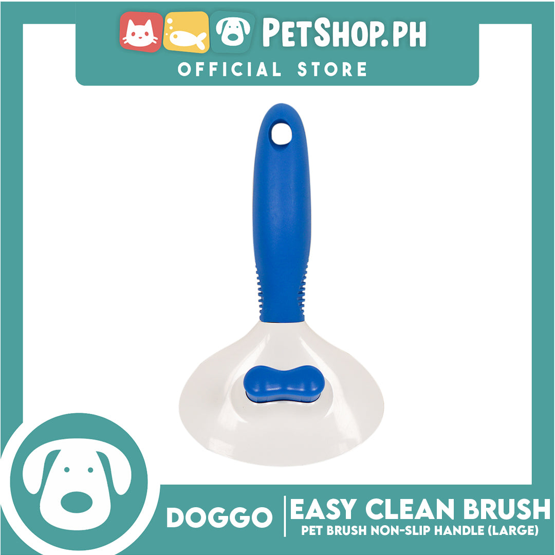 Doggo Easy Clean Slicker Brush (Large) Hair Brush For Your Dog