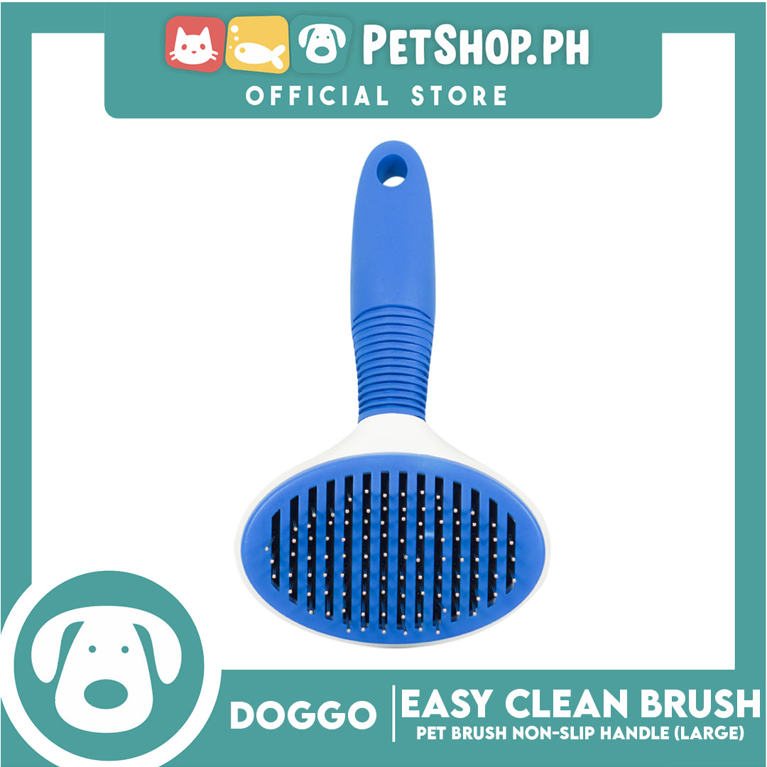 Doggo Easy Clean Slicker Brush (Large) Hair Brush For Your Dog