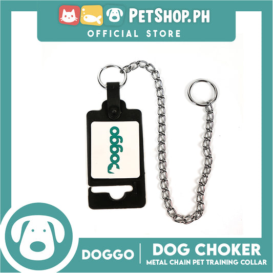 Doggo Choker (Small) Stainless Steel Metal Choker for Your Dog