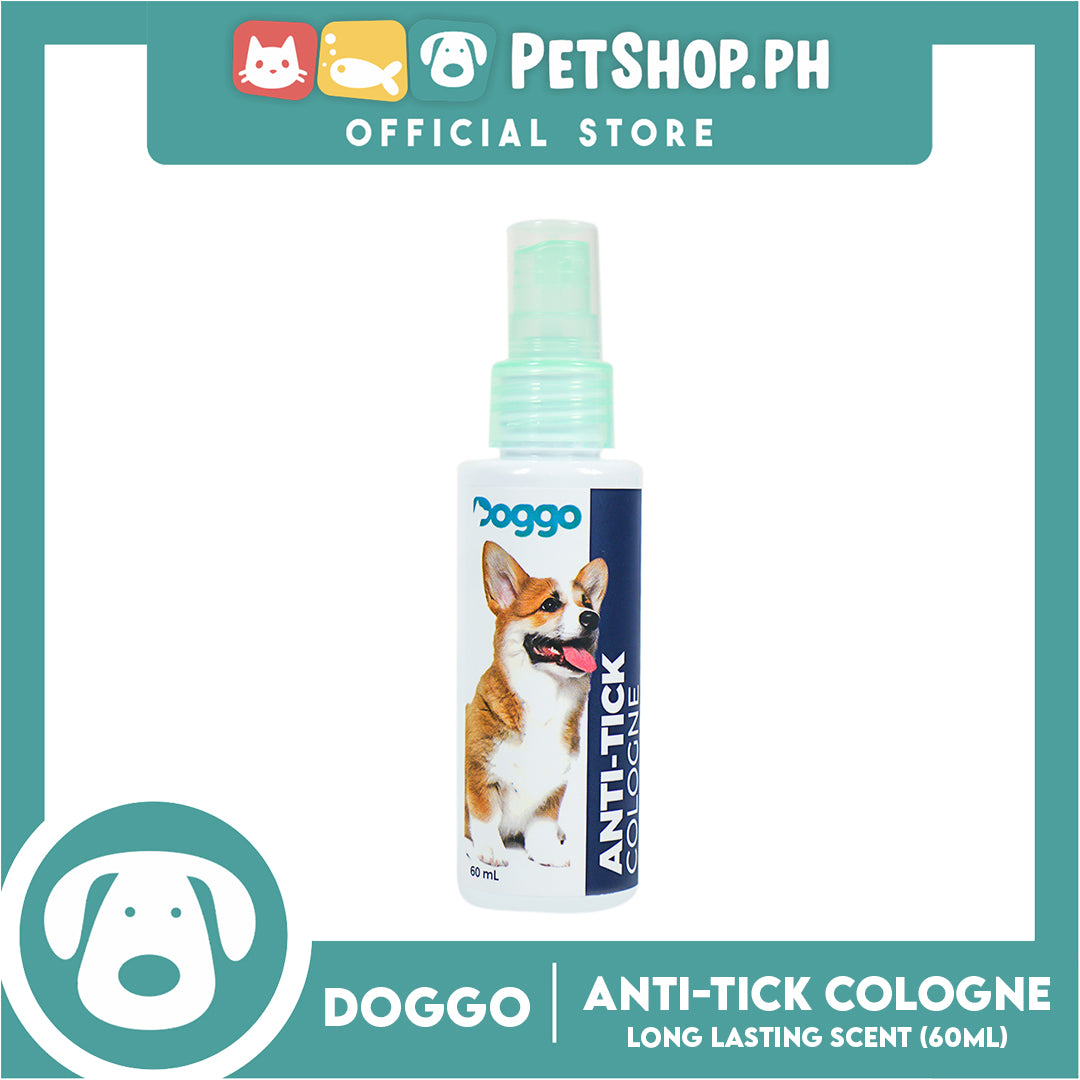 Doggo Anti-Tick Cologne Long Lastig Scent 60ml