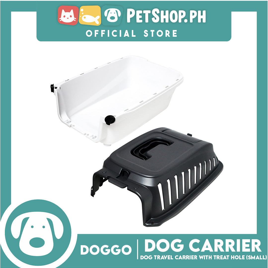 Doggo Dog Travel Carrier with Treat Hole (Small)