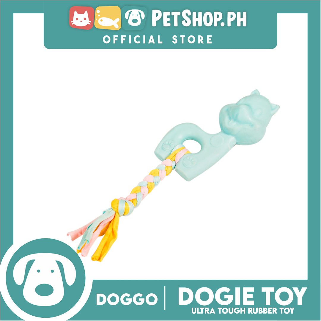Doggo Doggie (Blue) Ultra Tough Rubber Pet Toy