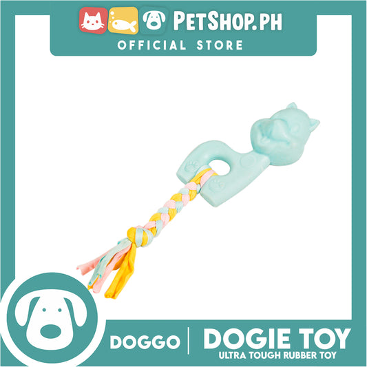 Doggo Doggie (Blue) Ultra Tough Rubber Pet Toy