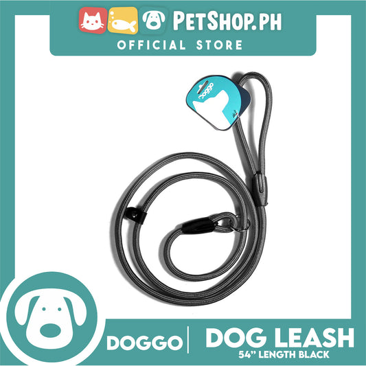 Doggo High Quality Dog Leash Adjustable (Black) Leash for Your Dog