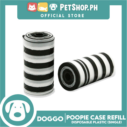 Doggo Poopie Case Refill (Single) Pet Poo Refill Plastic