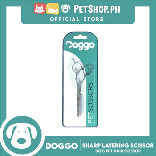 Doggo Dog Pet Layering Hair Scissor Dog Hair Grooming Tools