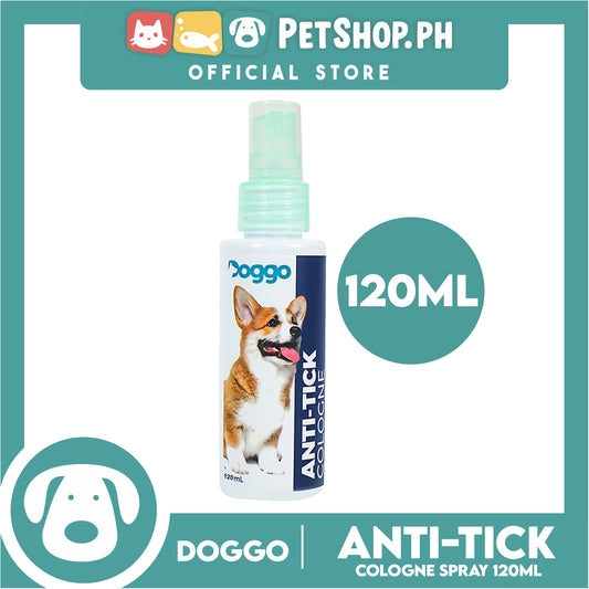 Doggo Anti-Tick Cologne Long Lasting Scent 120ml