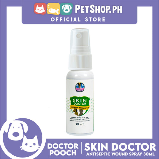 Doctor Pooch Skin Doctor Antiseptic Wound Spray 30ml