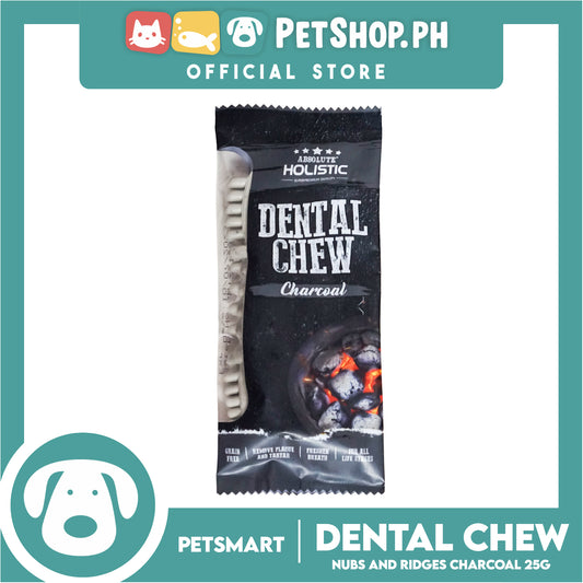 Absolute Holistic Dental Chew Charcoal 25g Dog Treats