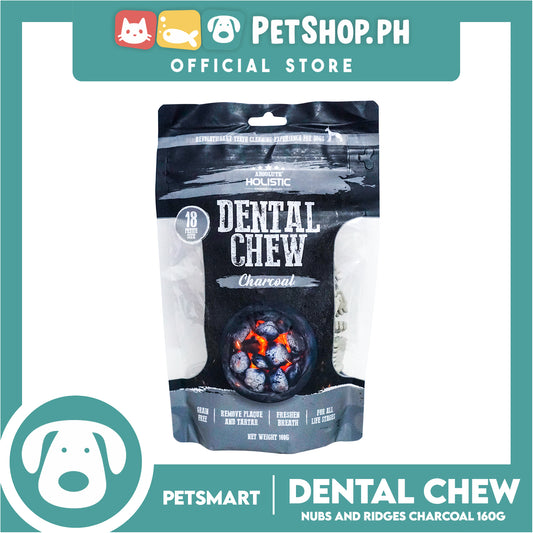 Absolute Holistic Dental Chew Charcoal 160g Dog Treats
