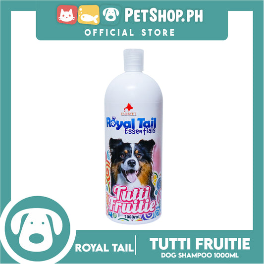 Royal Tail Essentials Dog Shampoo (Tutti Fruitie) 1 Liter