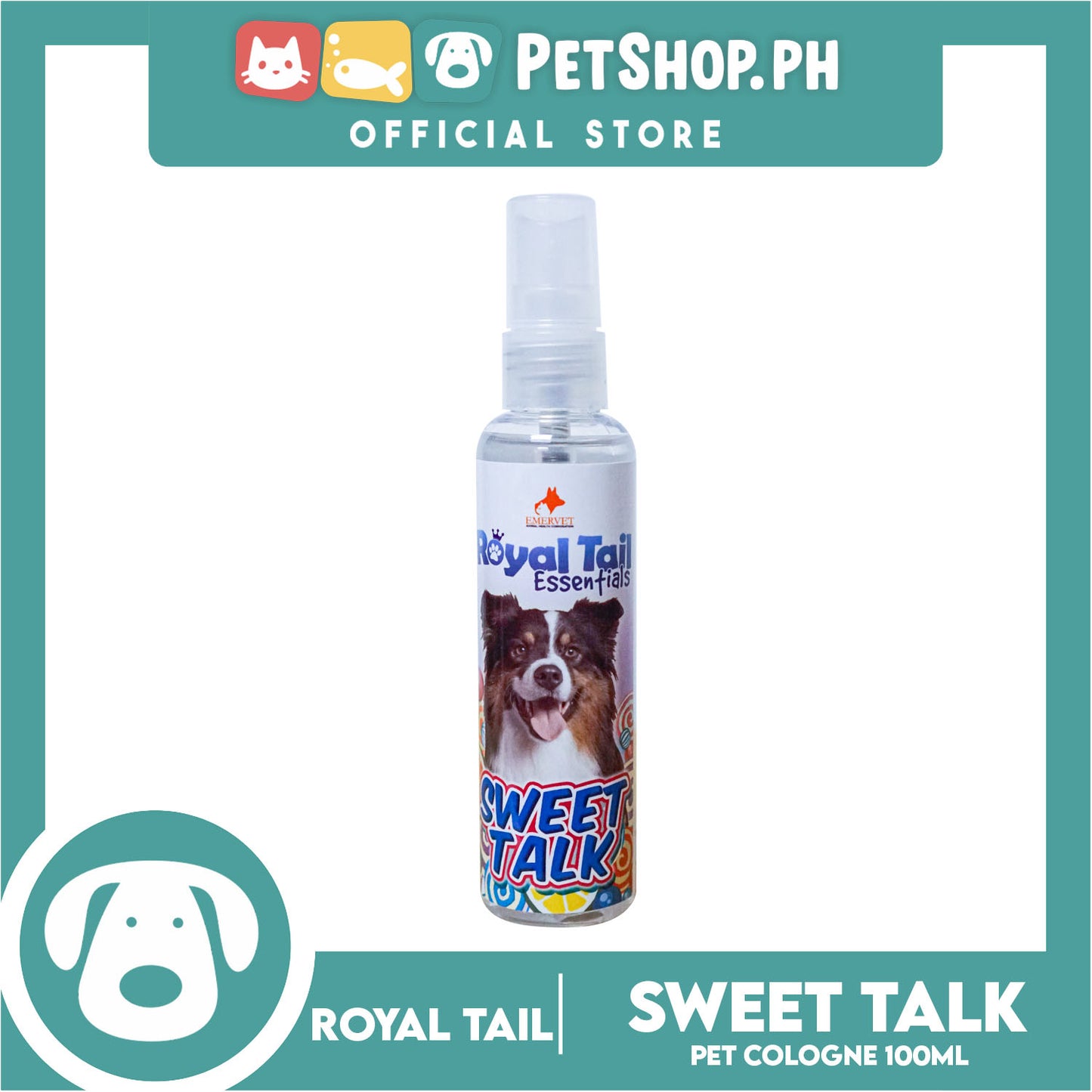 Royal Tail Essentials Pet Cologne (Sweet Talk) 100ml