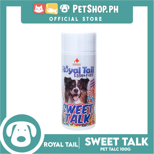 Royal Tail Essentials Pet Talc 100g (Anti Fungal Powder) Sweet Talk