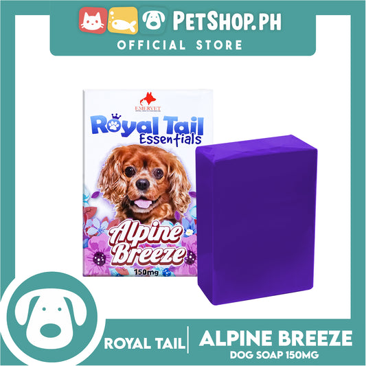 Royal Tail Essentials Madre de Cacao Dog Soap 150mg (Alpine Breeze)
