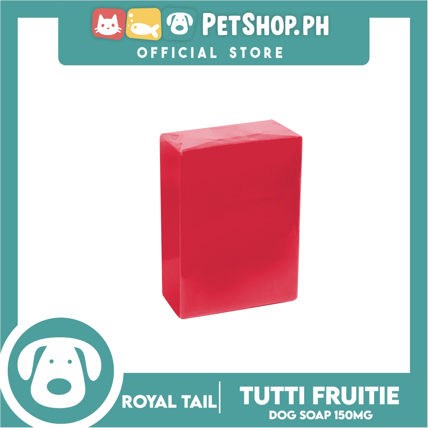 Royal Tail Essentials Madre de Cacao Dog Soap (Tutti Fruitie) 150mg