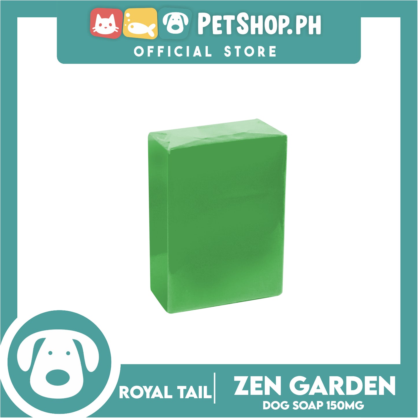 Royal Tail Essentials Madre de Cacao Dog Soap 150mg (Zen Garden)