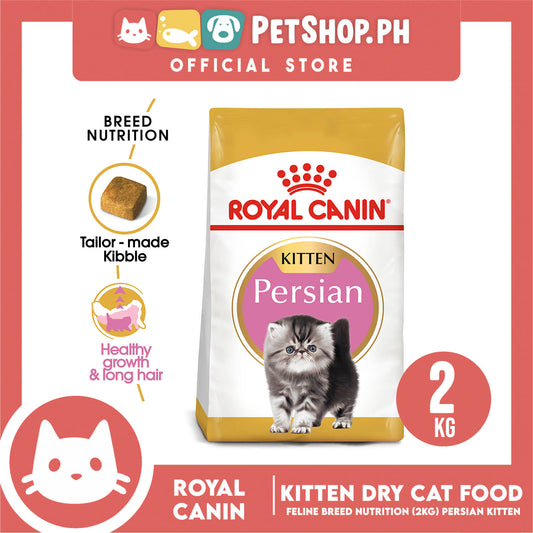 Royal Canin Persian Kitten (2kg) Dry Cat Food - Feline Breed Nutrition