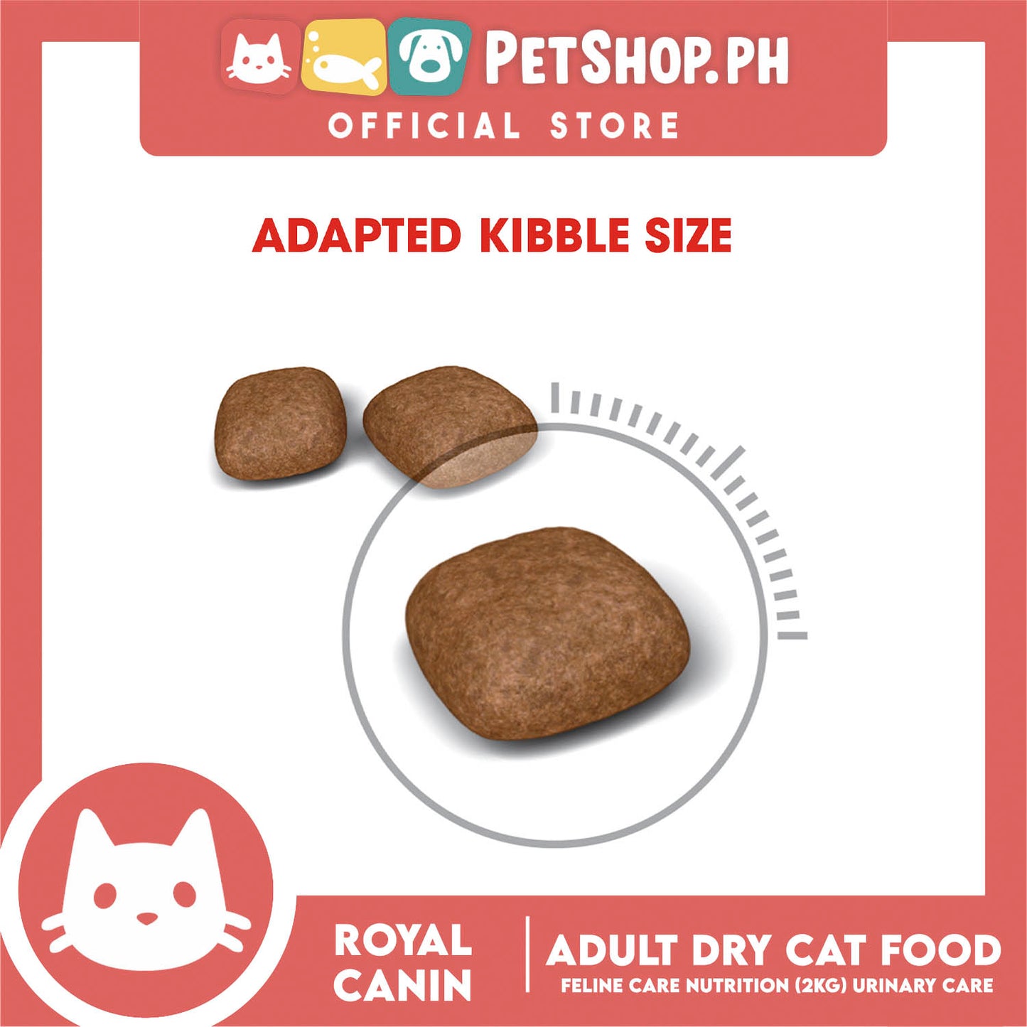 Royal Canin Urinary Care (2kg) Adult Dry Cat Food - Feline Care Nutrition