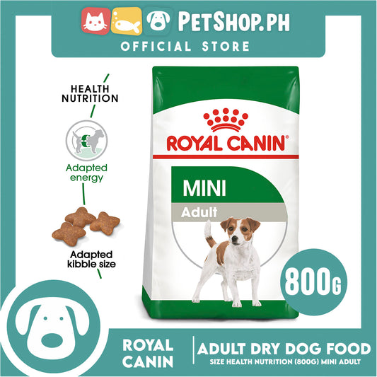 Royal Canin Mini Adult (800g) Dry Dog Food - Size Health Nutrition
