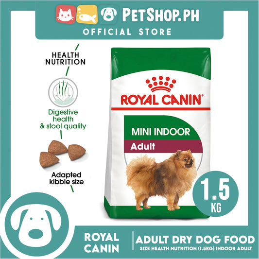 Royal Canin Size Health Nutrition Mini Indoor Adult Dry Dog Food 1.5kg