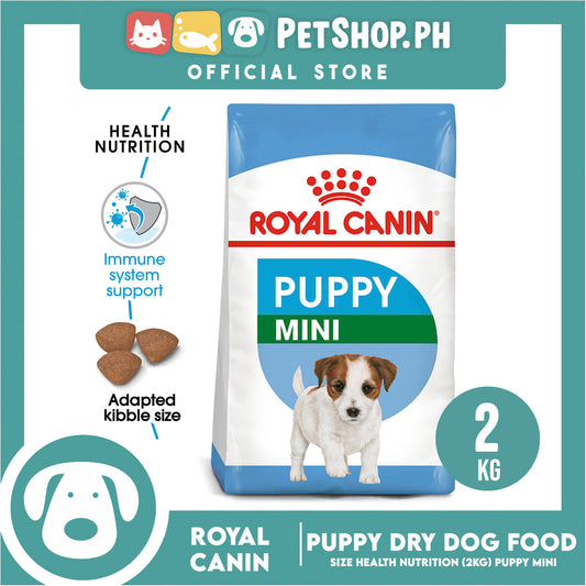 Royal Canin Mini Puppy (2kg) Dry Dog Food - Size Health Nutrition