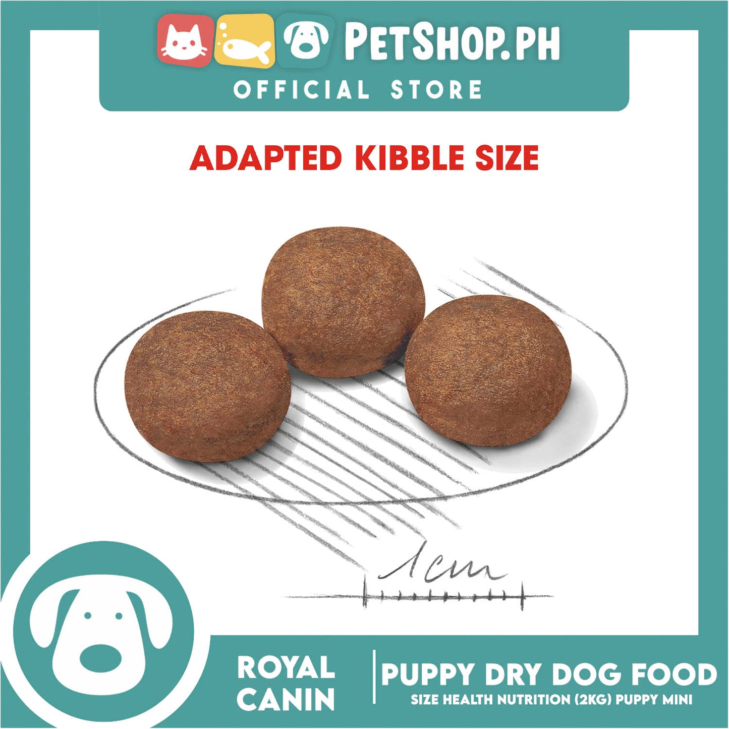 Royal Canin Mini Puppy (2kg) Dry Dog Food - Size Health Nutrition