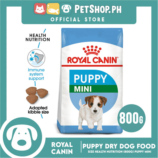 Royal Canin Mini Puppy (800g) Dry Dog Food - Size Health Nutrition