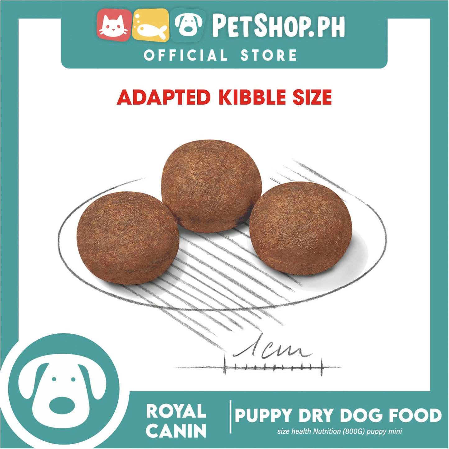 Royal Canin Mini Puppy (800g) Dry Dog Food - Size Health Nutrition